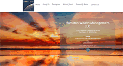Desktop Screenshot of hamiltonwm.com