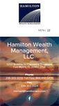 Mobile Screenshot of hamiltonwm.com