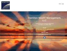 Tablet Screenshot of hamiltonwm.com